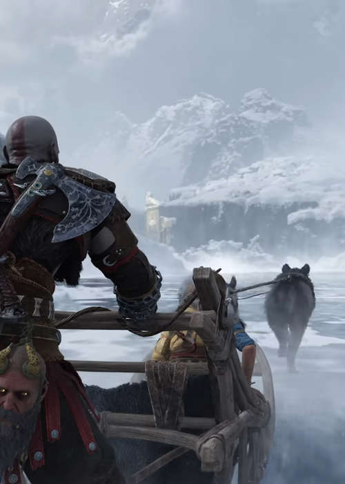 Frosted Health in God of War Ragnarok explained