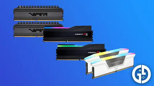 A selection of the best gaming RAM in 2024