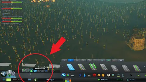 Cities Skylines elevate roads elevation step