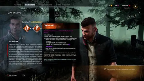 Dead by Daylight Survivor Perks: Dead Hard