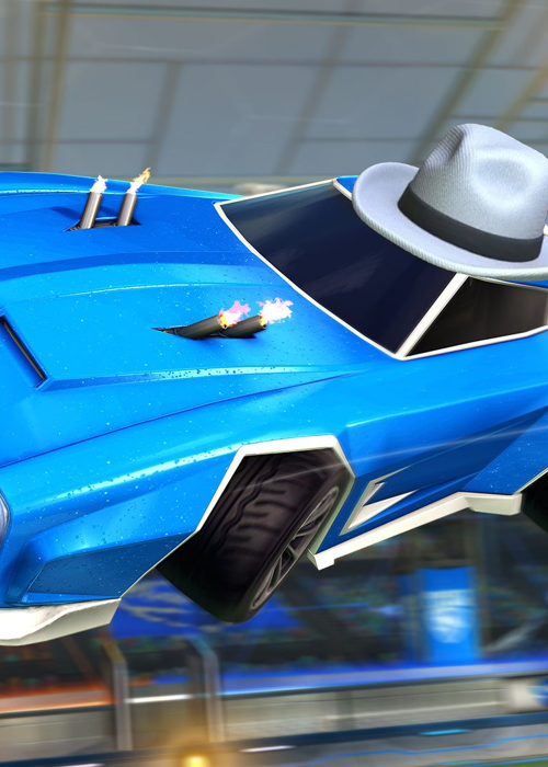 Top five rarest items in Rocket League