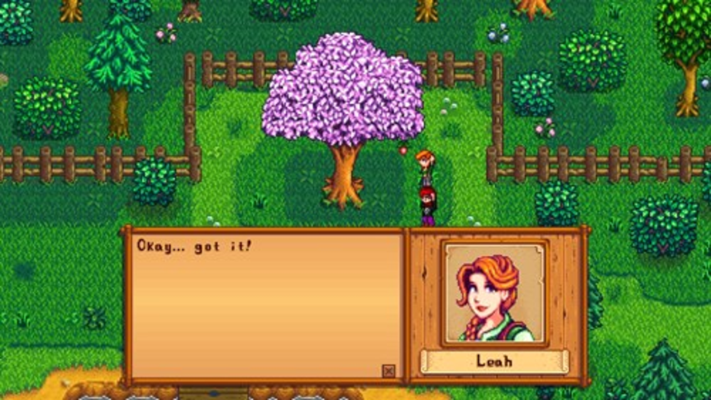 Stardew Valley Leah: Gifts, Schedule, And Heart Events