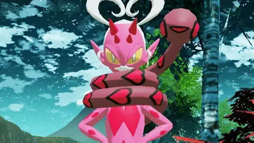 Enamorus in Pokemon Legends: Arceus