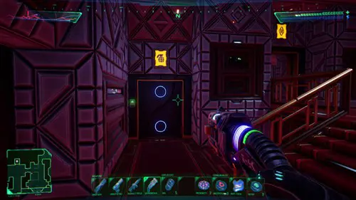 System Shock Flight Deck Armory