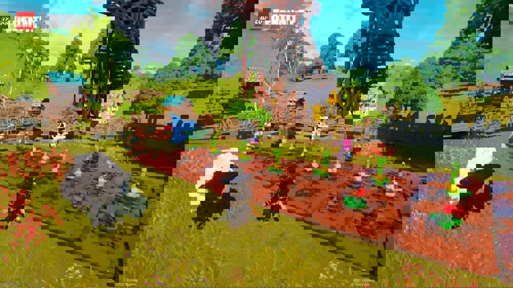 How to get flexwood in LEGO Fortnite & what it's used for