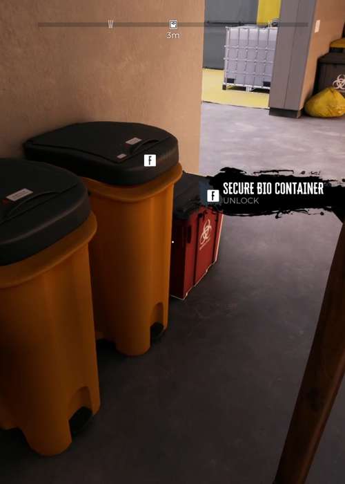 How to find & get the Biohazard container key in Dead Island 2