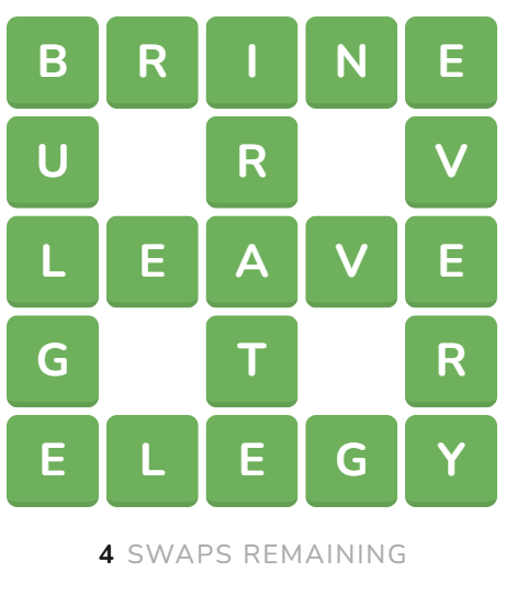 Waffle Answers 1st April 2026