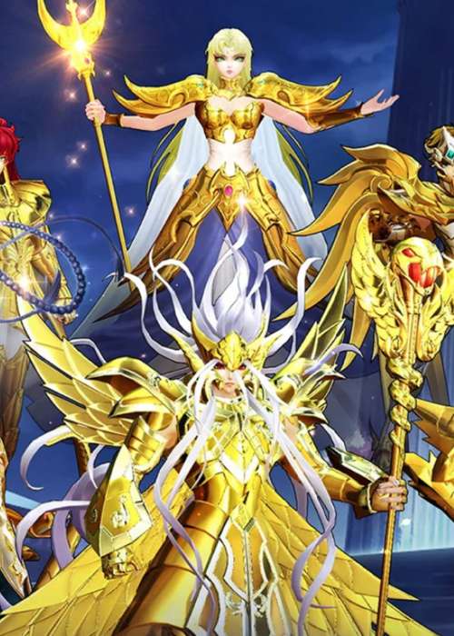 Saint Seiya Awakening codes to redeem diamonds & coins