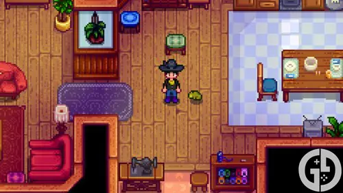 Image of the Fashion Hat in Stardew Valley