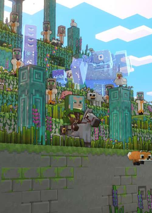 Here's how you can get all the mounts in Minecraft Legends