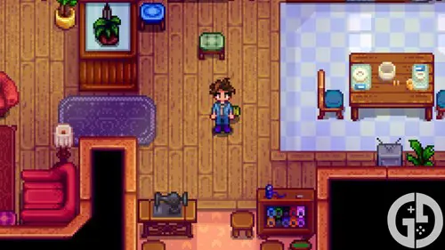 Image of the Denim Jacket in Stardew Valley