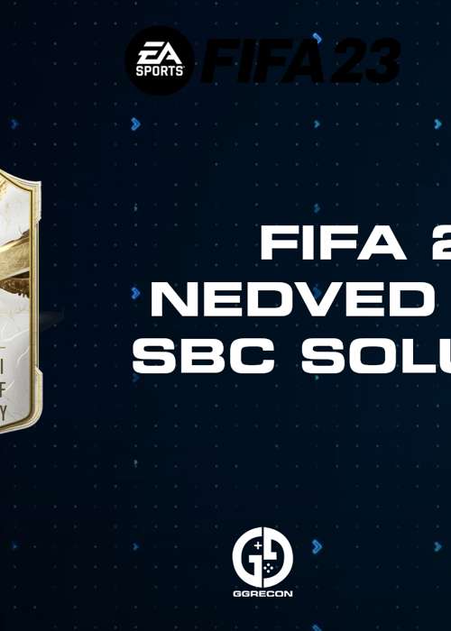 FIFA 23 Nedved Icon SBC Solution