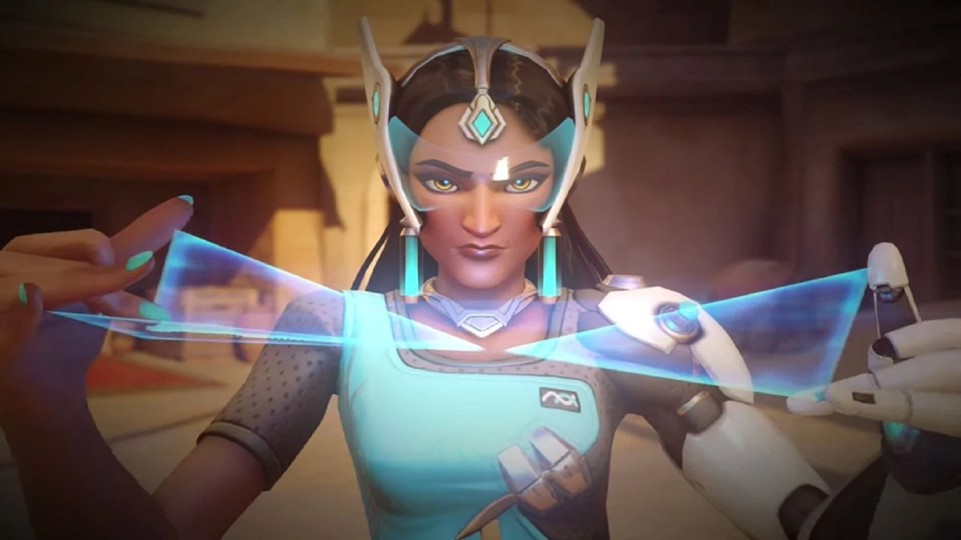 Symmetra in Overwatch 2