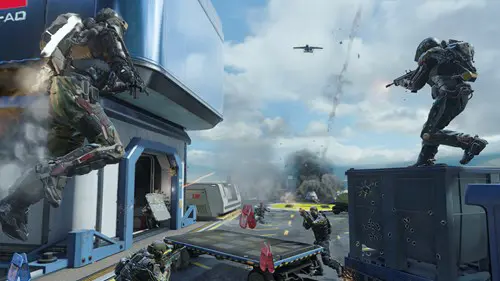 Advanced Warfare Jetpacks Sledgehammer