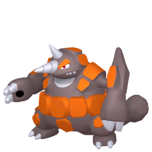 Rhyperior from Pokemon Home