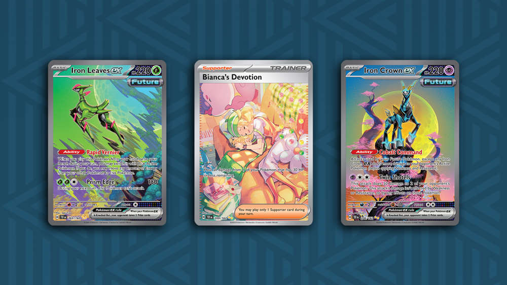 Most valuable cards in Pokemon TCG Temporal Forces expansion