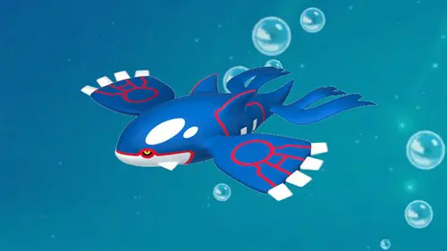 Kyogre in Pokemon GO