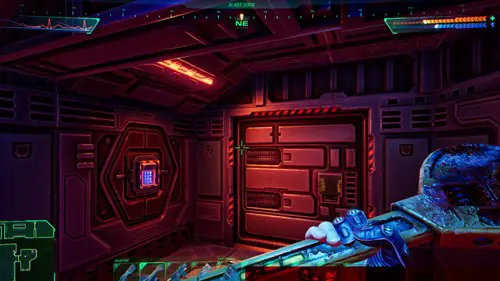 Robot Maintenance in System Shock