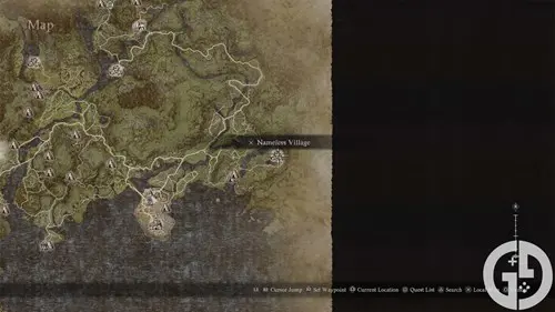 Image showing you where to find the Thief Maisters in Dragon's Dogma 2