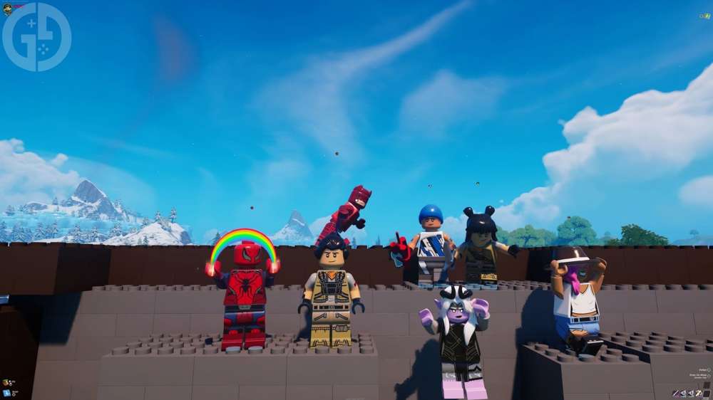 Can you play LEGO Fortnite split-screen? Multiplayer co-op explained