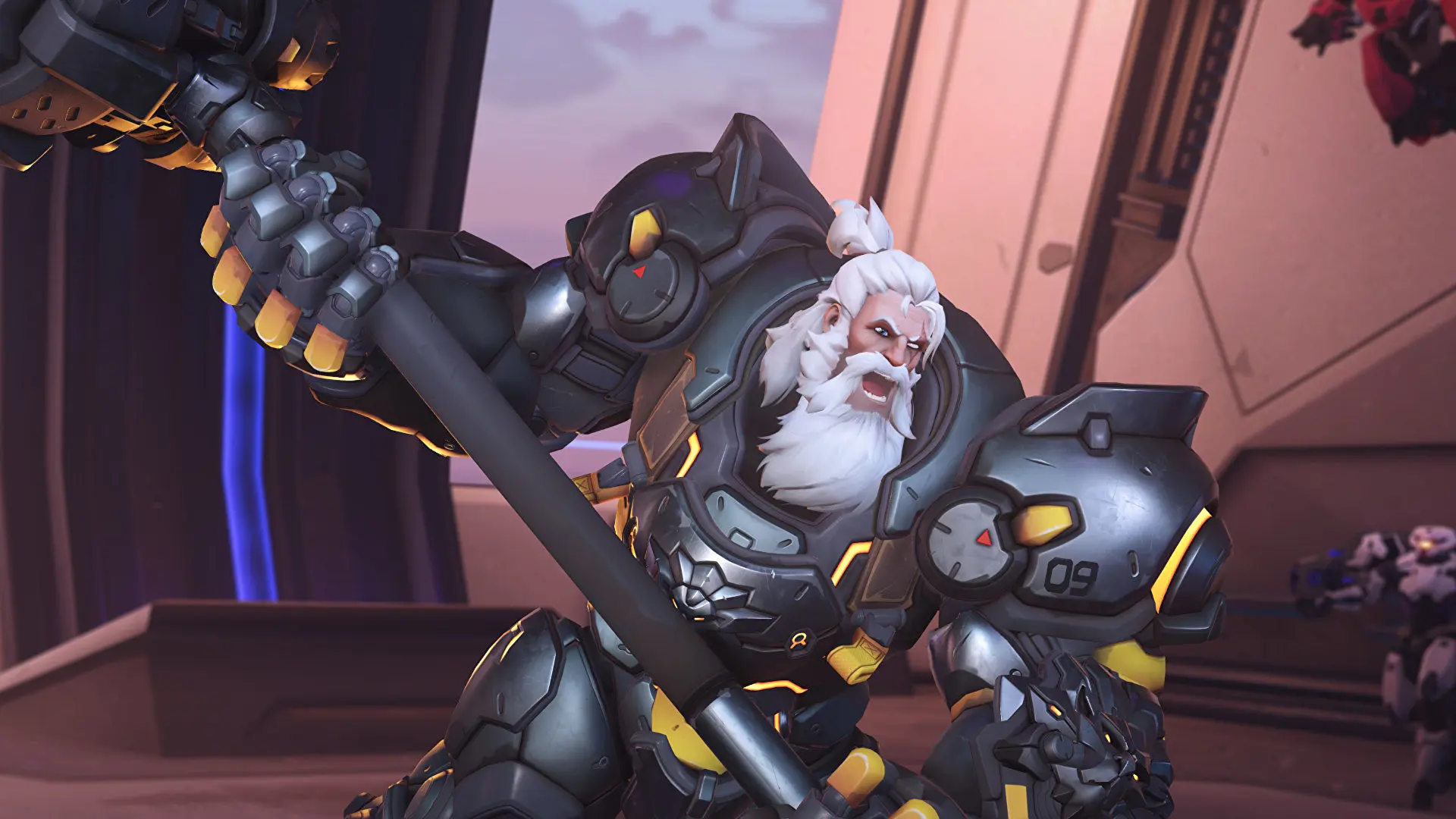 Reinhardt in Overwatch 2