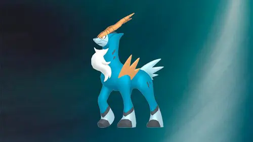 Cobalion in the Pokemon Go Battle League