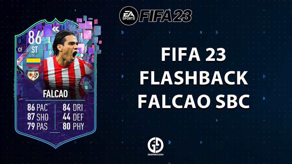 FIFA 23 Flashback Falcao SBC Solution