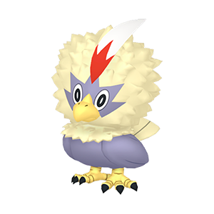 Rufflet in Pokemon GO