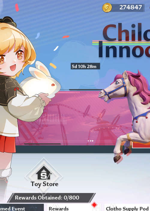 Here's how you can join the Childlike Innocence event in Tower of Fantasy