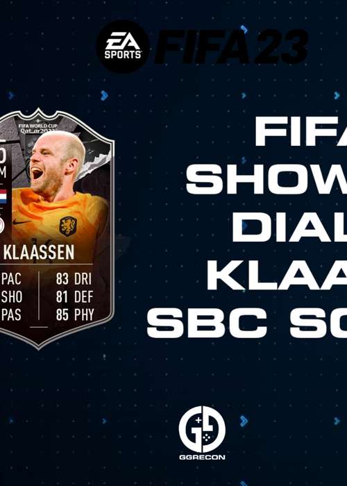 Here's how to solve the Showdown Diallo & Klaassen SBC in FIFA 23