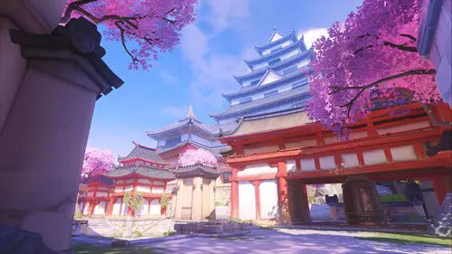 Hanaoka Map in Overwatch 2