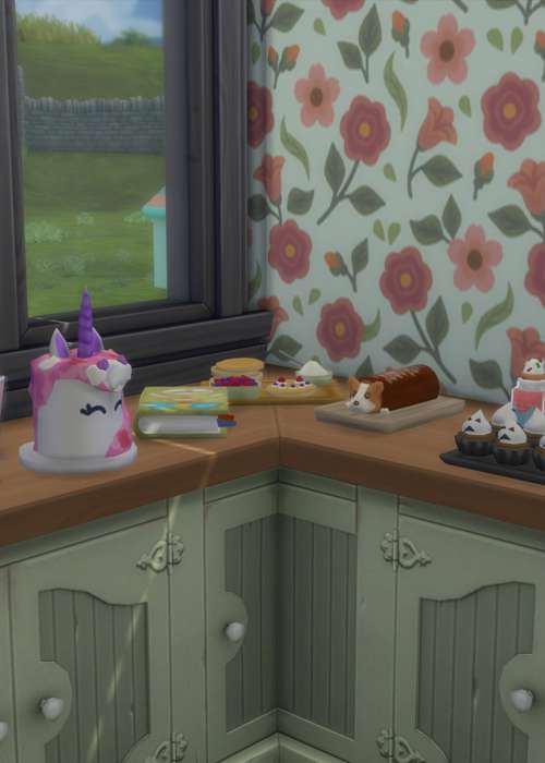 Grannies Cookbook recipes in The Sims 4 (2023)