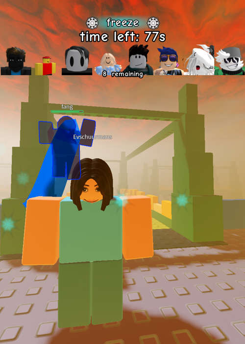 All Untitled Tag Game codes to redeem Coins