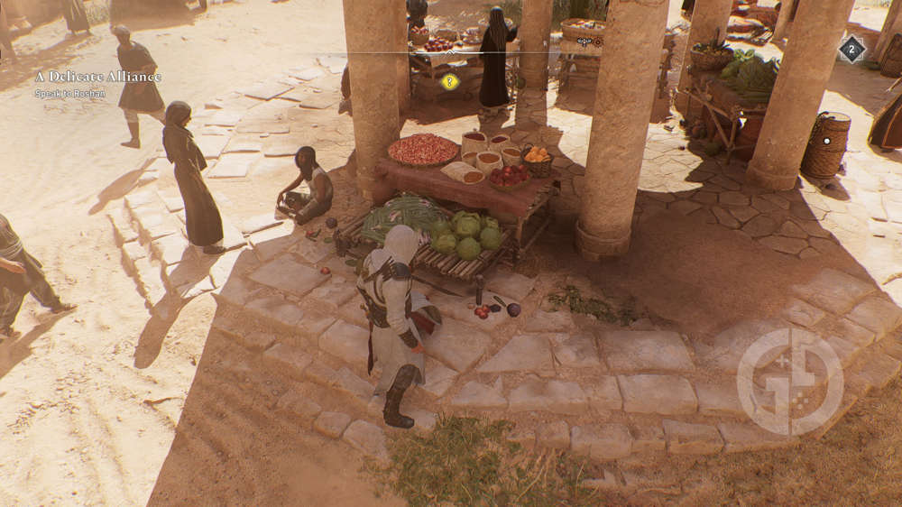 How to heal in Assassin's Creed Mirage