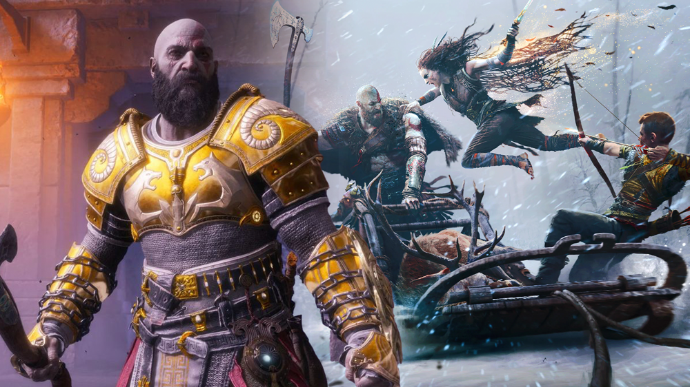 Leaker claims God of War Ragnarok PC port will be revealed at PlayStation showcase