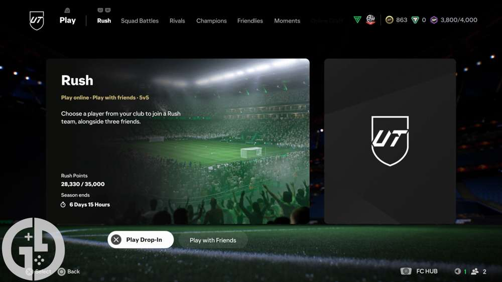 EA FC 25 Rush mode: Win more Rush matches with these tips