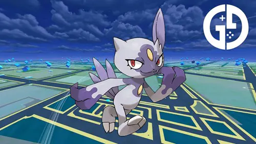 Hisuian Sneasel, which can now be Shiny in Pokemon GO