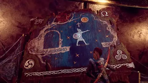 Egyptian Easter egg God of War Ragnarok