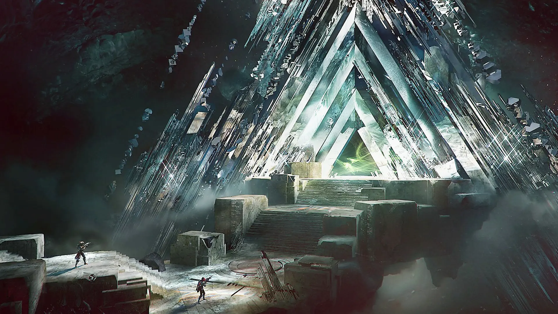 Vault of Glass key art from Destiny 2