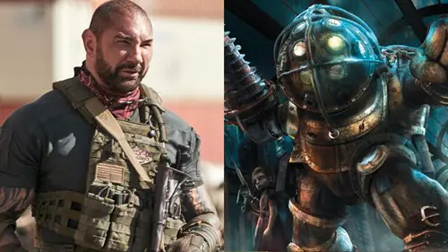 Dave Bautista Big Daddy BioShock Movie