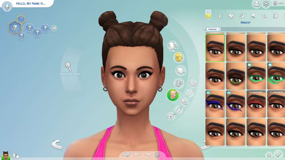 The Sims 4 More Columns mod: CAS features & how to install