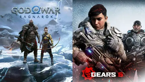 ps5 vs xbox series x god of war ragnarok gears 5