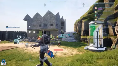 Palworld Fort Ruins base