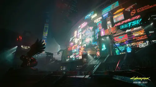 Cyberpunk 2077 Phantom Liberty key art