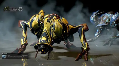 Warframe Control Module hyena pack