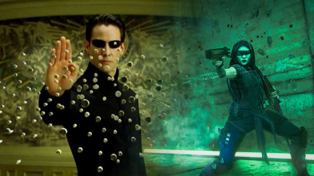 Call of Duty turns into the Matrix for Season 5's weirdest update