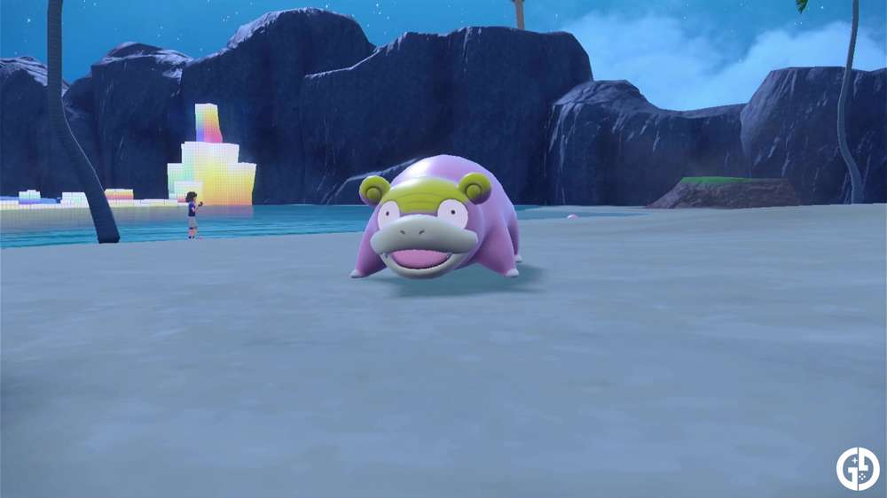 How to evolve Galarian Slowpoke in Pokemon Scarlet & Violet's Indigo Disk DLC