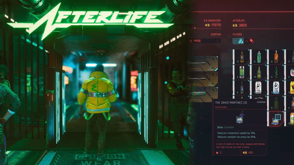 Where are the Cyberpunk Edgerunners easter eggs in Cyberpunk 2077