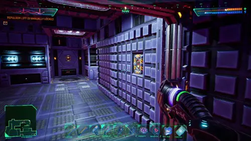 Restoring the Alpha Quadrant lift in System Shock