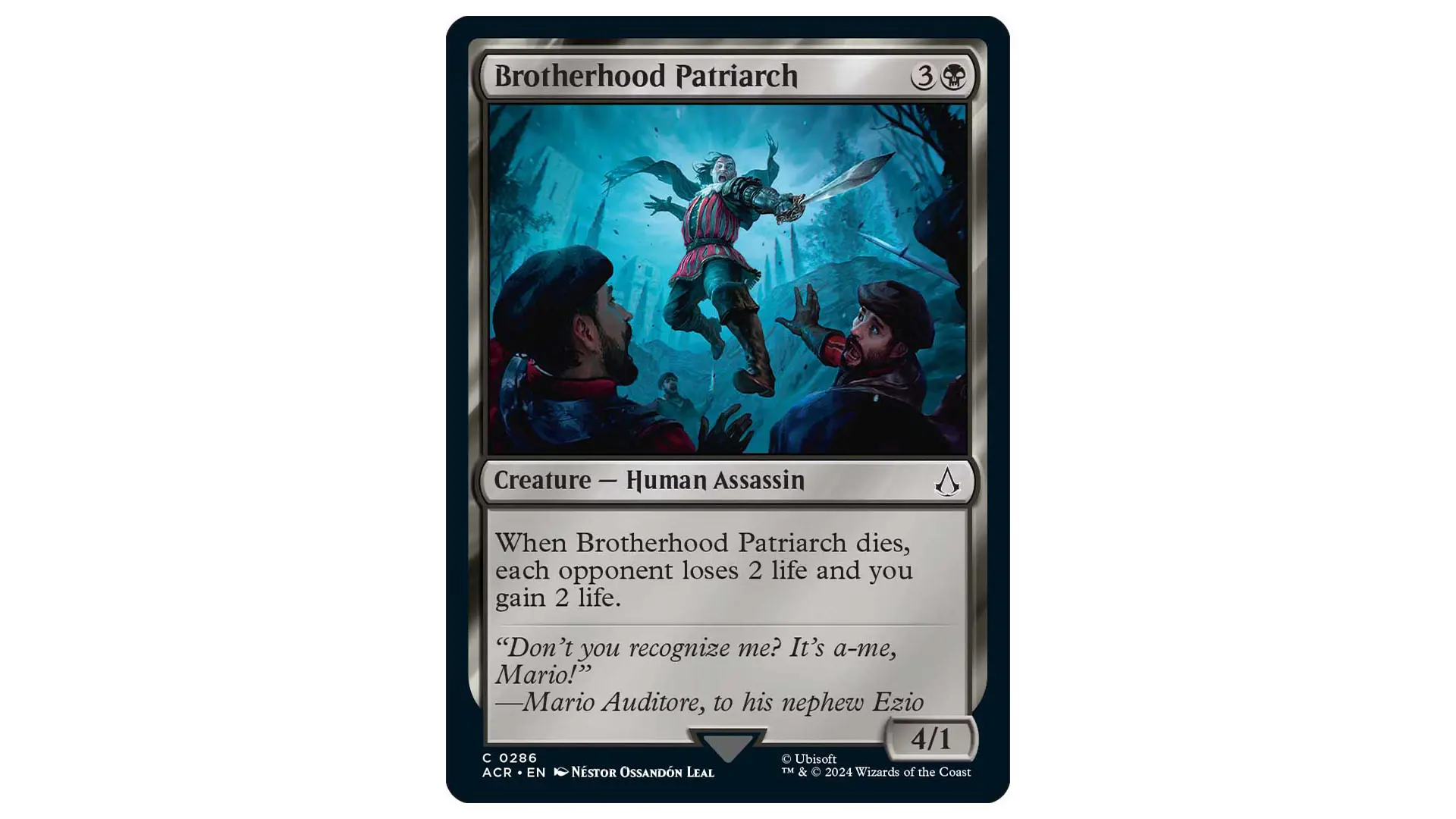 0022 Brotherhood Patriarch Starterkit